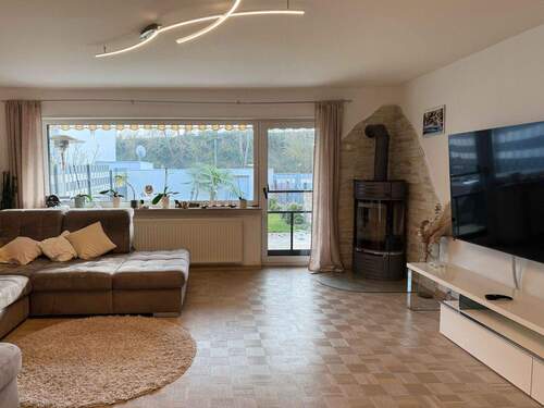 Wohnzimmer - 5 Zimmer Reihenmittelhaus in Ketsch