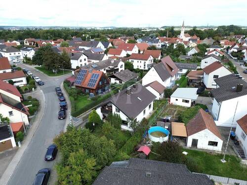 Ansicht - 7 Zimmer Einfamilienhaus zum Kaufen in Ingolstadt / Mailing