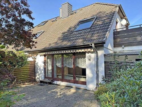 Terrasse - Doppelhaushälfte mit 73,00 m&sup2; in Hamburg zum Kaufen