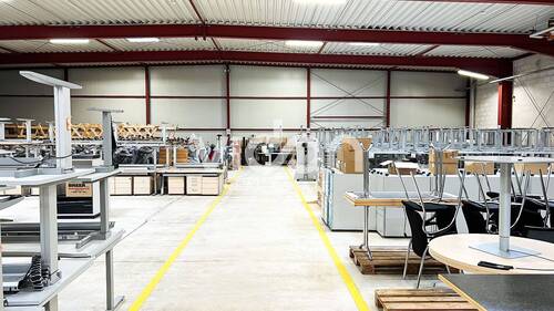 Innenansicht - Halle zur Miete in Wermelskirchen