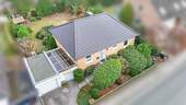 Drohne_1 - Modernisierter Bungalow mit großzügigem Garten in ruhiger Lage von Davenstedt