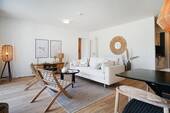 Beispielansicht Wohnbereich - 3 Zimmer Etagenwohnung zur Miete in Berlin