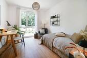 Beispielansicht Zimmer - Etagenwohnung mit 86,00 m&sup2; in Berlin zur Miete