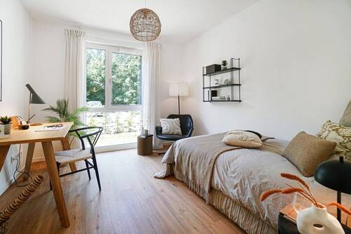Beispielansicht Zimmer - Etagenwohnung mit 86,00 m&sup2; in Berlin zur Miete
