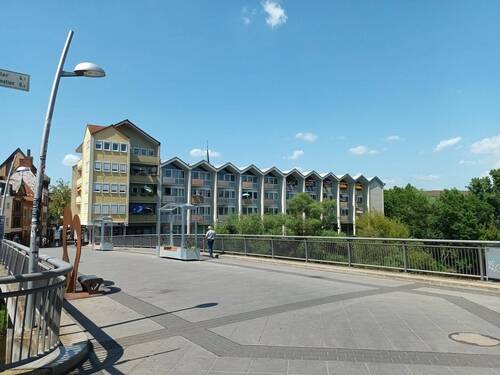 Bad Kreuznach, Gewerbe direkt an der Nahe - Kleiner LadenGewerbeeinheit an der Nahe