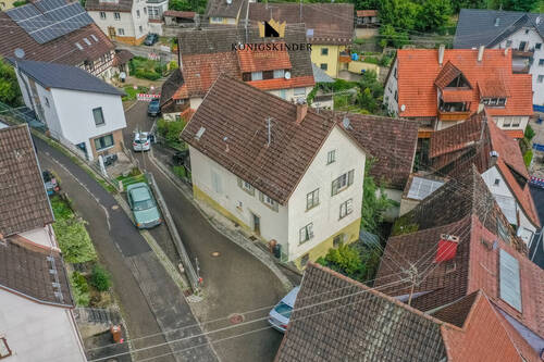 Vogelperspektive - Abreißen und Neubauen - Planung wäre bereits da!! Ob für eine Familie oder zwei entscheiden Sie...