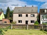 Hausansicht - 4 Zimmer Einfamilienhaus in Heinsdorfergrund