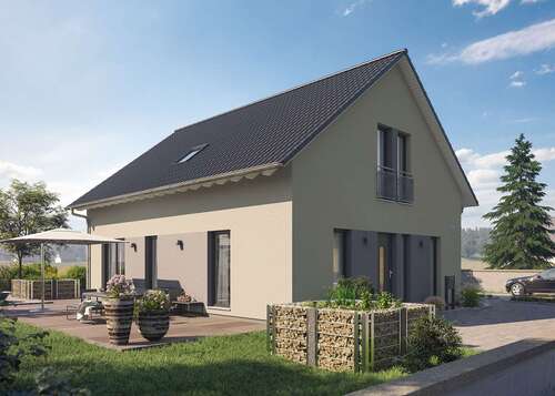 Hausansicht - 