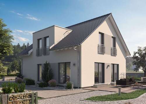 Hausansicht - 
