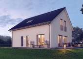 Hausansicht - 6 Zimmer Einfamilienhaus in Geithain