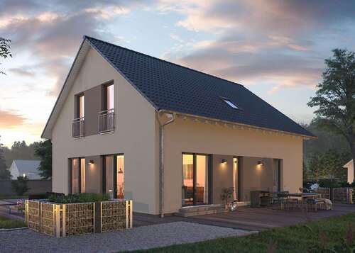 Hausansicht - Einfamilienhaus mit 170,00 m² in Geithain zum Kaufen
