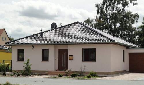 Beispiel1 - Bungalowneubau 2. Lebenshälfte, inkl. Grundstück, Siedlung Am Bahnhof, Seelingstädt