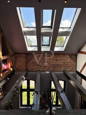 Blick von der Galerie - 