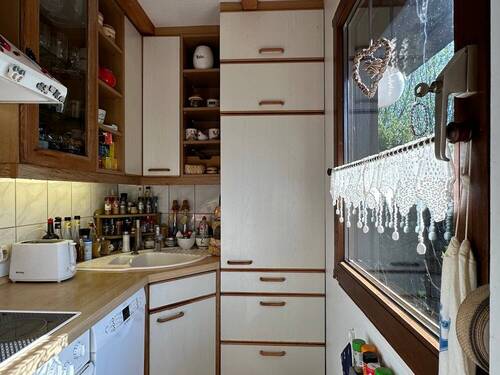 Praktische Einbauküche - 