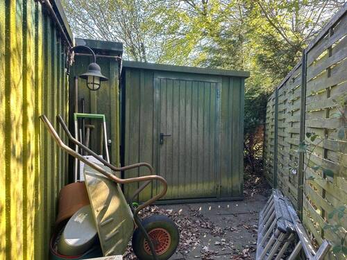 Viel Stauraum und Lagerplatz - 