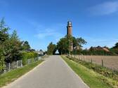 Weg zum Leuchtturm und Strand - 