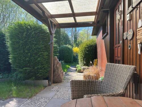 Weg in den Garten - Mehrfamilienhaus, Wohnhaus mit 45,00 m² in Behrensdorf zum Kaufen