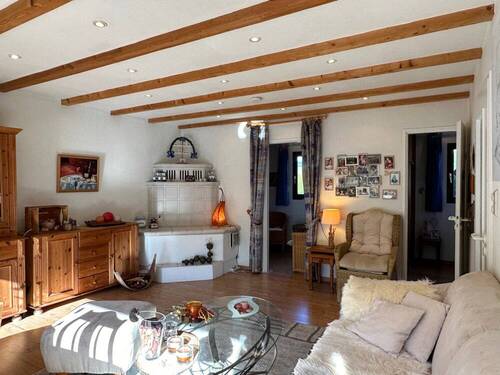 Gemütlich - kein echter Kachelofen - 