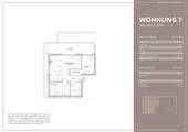 Grundriss Wohnung 07 - Etagenwohnung mit 81,80 m&sup2; in Lautenbach zum Kaufen