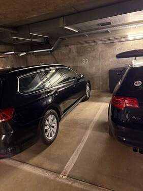 Stellplatz in der TG - 