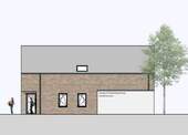 Ansicht Ost EFH - Einfamilienhaus mit 153,00 m&sup2; in Hamminkeln zum Kaufen