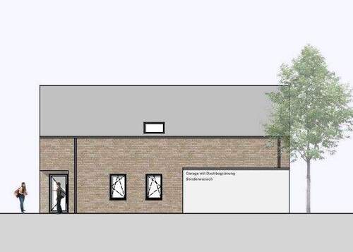 Ansicht Ost EFH - Einfamilienhaus mit 153,00 m&sup2; in Hamminkeln zum Kaufen