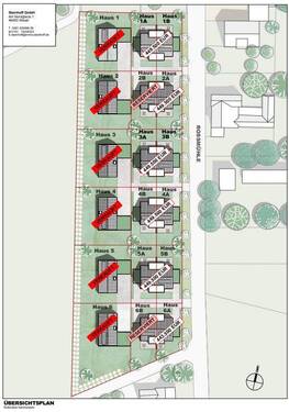 Übersichtsplan Roßmühle - 