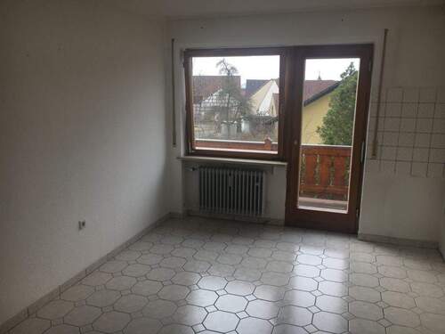 Küche Platz für die neue EBK - 