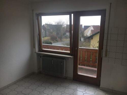 Zugang zu Balkon von Küche - 