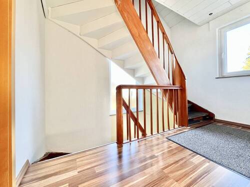 Treppe zum OG - 