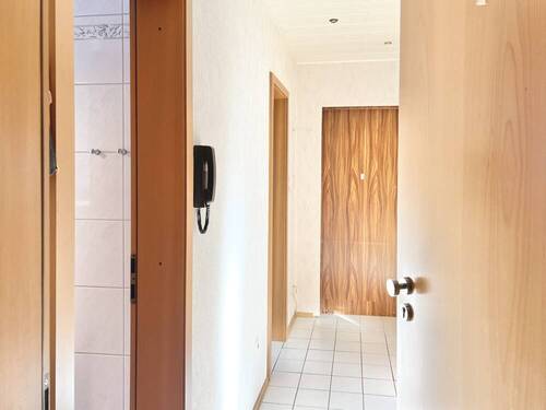 WE1 Wohnungseingang EG - 