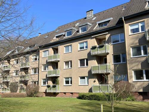 Herzlich Willkommen - Schöne Maisonette-Wohnung am Alstertal