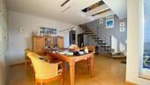 Wohnzimmer - 4 Zimmer Etagenwohnung zum Kaufen in Hamburg