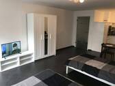 WOHNZIMMER - PERFEKT: Schöne vermietete 2 ZW, Terasse - DENZLINGEN