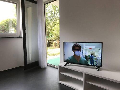 WOHNZIMMER ZUM GARTEN - Etagenwohnung mit 64,00 m&sup2; in Denzlingen zum Kaufen