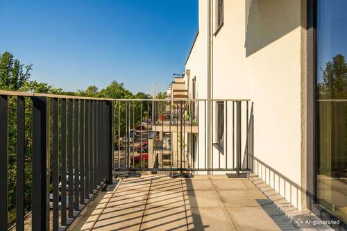 Beispielansicht Balkon - 