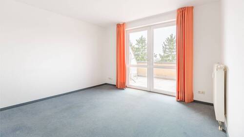 Wohnzimmer - Etagenwohnung mit 69,80 m² in Hamburg zum Kaufen