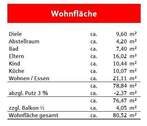 Wohnflächenberechnung - 