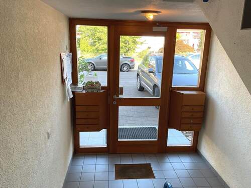 Hauseingang - Etagenwohnung mit 81,00 m² in Kappel-Grafenhausen zum Kaufen