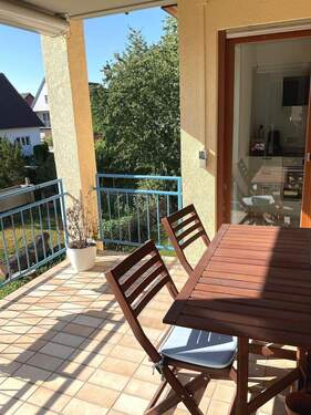 überdachter Balkon - 