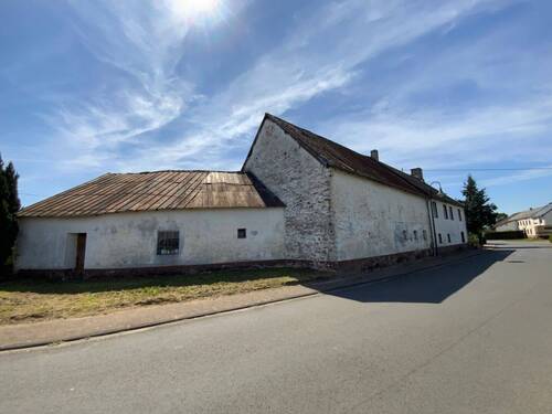 Strassenansicht - 6 Zimmer Bauernhaus, Landhaus in Wawern