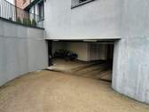 Tiefgarage Einfahrt - 