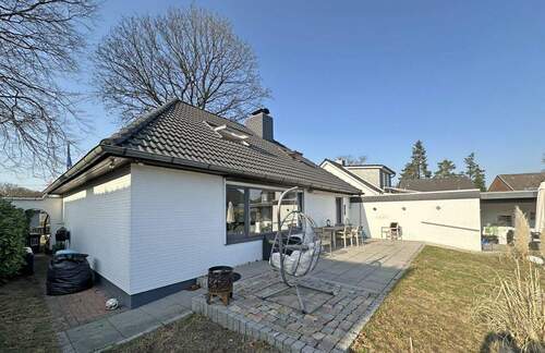 Rückseite - 3 Zimmer Einfamilienhaus zum Kaufen in Rellingen