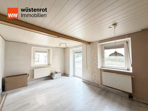 Wohn- & Essbereich EG - Einfamilienhaus zum Kaufen in Theres / Buch