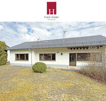 Familienidyll mit sonnigem Garten und Einliegerwohnung - Trochtelfingen