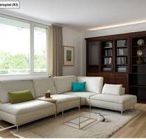 Perfekt für Familien: Lichtdurchflutete 4-Zimmer-Wohnung mit Sonnenbalkon und Lift - Düsseldorf Golzheim