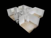3D-Ansicht Grundriss - 