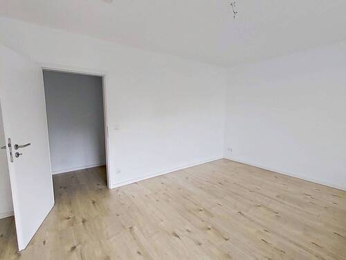 Ansicht III: Wohn- und Esszimmer - Etagenwohnung mit 70,50 m&sup2; in Göttingen zur Miete