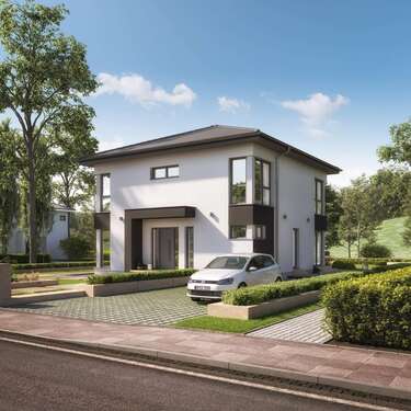 Hausansicht - Flexibel und individuell bauen mit dem Marktführer - massa haus!