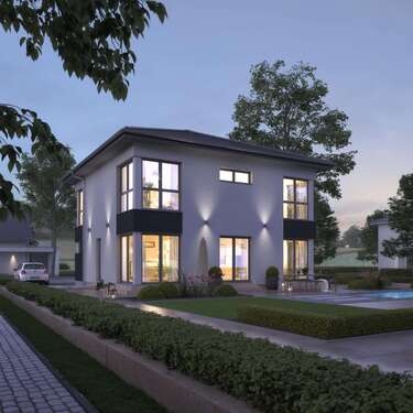 Hausansicht - 5 Zimmer Einfamilienhaus in Neukieritzsch